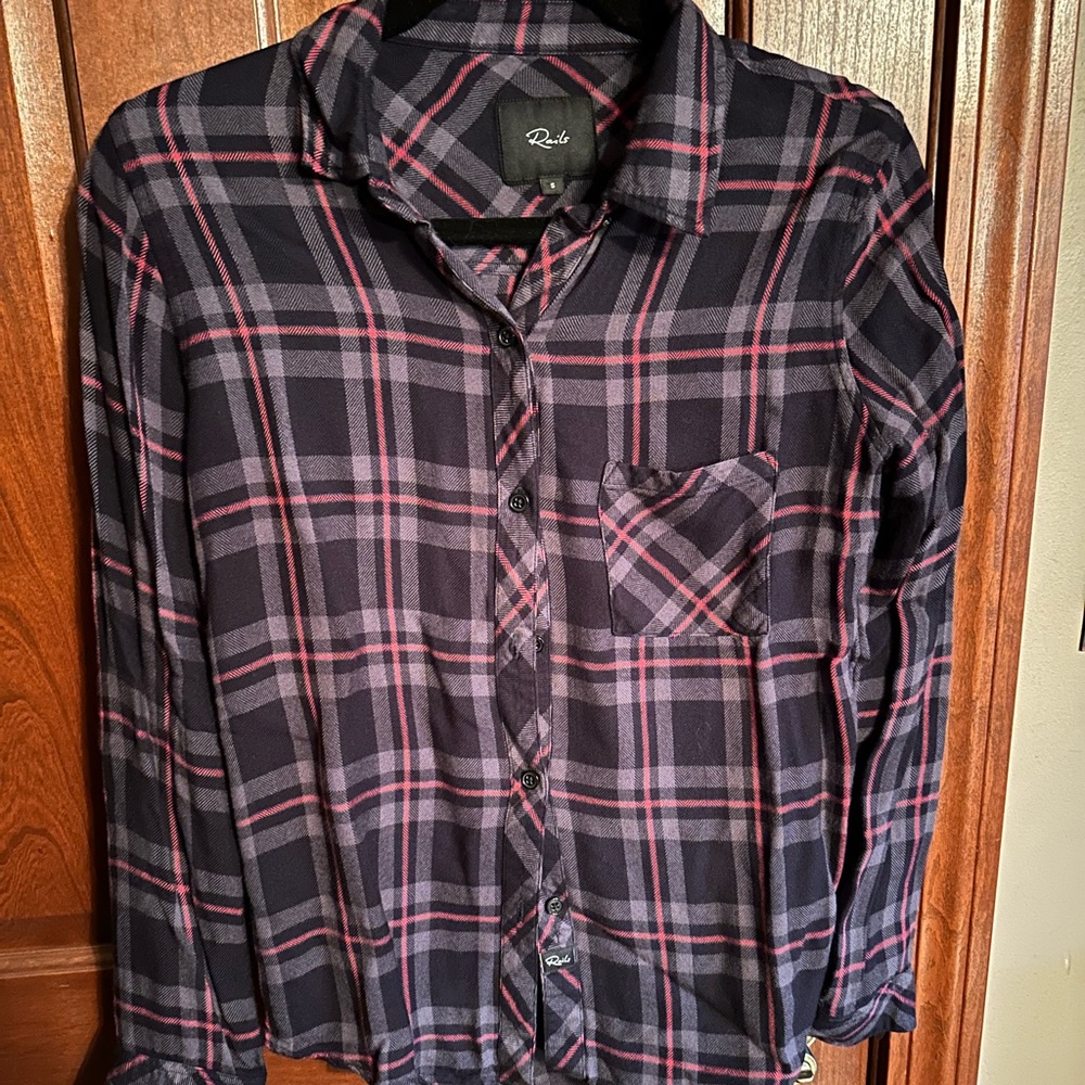Rails Button Down - image 1